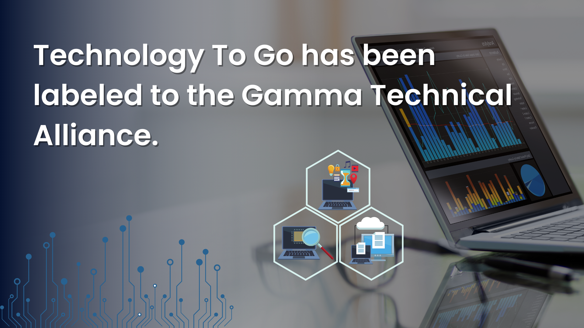 Technology To Go Has Been Labeled To The Gamma Technical Alliance.